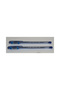 My-Pen 1.0 mm Ballpoint Pen 25-Pack Blue Color Quality Writing Capacity - 6