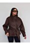 Suede Waist Drawstring Jacket - 2