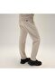 6Wm4041-Stn Men's Sweatpants - Stone - 3