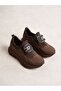 Kotseng Brown Stone Women's Sneakers - 4