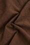 Women's Hooded Snap Fastener Quilted Long Coat - 5