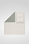 Keeva 100% Cotton Double Duvet Cover Set - Khaki - 7
