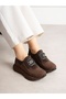 Kotseng Brown Stone Women's Sneakers - 3