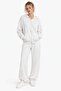 Oversize Zippered Top and Bottom Set