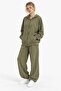 Oversize Zippered Top and Bottom Set - 2