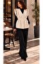 Elastic Waist Buttoned Beard Knitwear Women's Floral Vest - 8