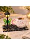 Pink Bow Mug with Led Street Light and White Angel Jar with Led Light-Up Heart Set - 4