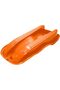 Outdoor Sports Plastic Skiing Boards Sand Board Snowboard With Rope For Double People,Sand Snow Sleds for Kids and Adult (Orange) - 2