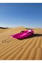 Double Sand & Snow Sled - Outdoor Plastic Skiing Board with Rope for Kids & Adults - Winter & Summer Fun