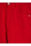 Wideleg Girls' Gabardine Trousers - 4
