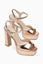 Women's Roz Platform High Heeled Shoes - 3