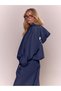 Unisex Men's and Women's Plates & Pilates Printed Oversize 3 Thread Hooded Sweatshirt - 5