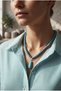 Handmade Turquoise Natural Stone and Drop End Special Design Necklace - 2