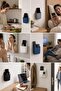 ®   Adhesive Phone and Remote Control Holder Organizer, Multi-Purpose Item Collector That Sticks Strongly to Walls - 2
