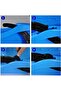 Double Sand & Snow Sled - Outdoor Plastic Skiing Board with Rope for Kids & Adults - Winter & Summer Fun - 5