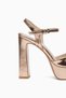 Women's Roz Platform High Heeled Shoes - 2