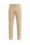 Men's Comfort Fit Textured Chino Trousers Beige 0173Dngr - 2