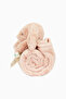 Bashful Bunny Soft Plush Baby Blanket 70 cm - 5