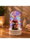 Tree of Life with Photo Led Street Lamp Porcelain Coffee Cup and Led Lighted Sitting Couple Jar - 2