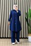 Strawberry Denim Suit