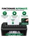 Document shredder, P-2 security level, 10 L basket, reverse function, automatic start, black - 7