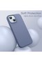 Silicone Case for iPhone 15, Sky Blue - 4
