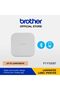 P-Touch Cube Label Maker PT-P300BT, Bluetooth Connectivity, Stylish and Portable - 2