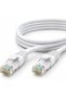 Cat6 Ethernet Patch Cable 1M White, 24AWG Full Copper, Fluke Tested RJ45 LAN Cable, Bulk Pack of 30 PCS - 2