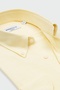 Bb Club Mike Oxford 100% Cotton Regular Fit Yellow Button-Down Collar Men's Plain Shirt - 3