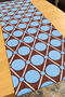 Colorful Patterned Runner – Garden Balcony and Kitchen Table Collection - 3