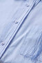 Pocket Tassel Detail Shirt 230307 Blue - 3