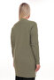 Knitwear Tunic with Cuff Buttons Knitwear Soft Tunic - 3