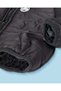 Infant Boys Black Plain Puffer Jacket - 3