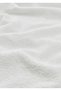 Luddvial White Face Towel 40 × 60 cm – 100% Cotton, Lightweight and Quick-Drying - 4