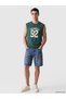 Quality Parts from Çelebi Store Men's Sleeveless T-Shirt with Los Angeles Print - 3
