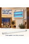 Replacement UV Fluorescent Tube for Compatible Flying Insect Killers, Double-Ended Two-Pin Design, 1 Tube - 2