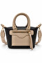 Women's Daily Hand and Shoulder Bag Brown – with Zipper Pocket and Strap