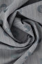 Gray 75X200 Silk Cotton Jacquard Shawl with Logo - 2