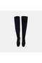 Women's Black Square Toe Over-The-Knee Stretch Boots - 6