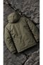 Fur-Lined Winter Waterproof and Windproof Coat Men's Jacket - 3