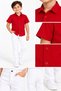 Boy's April 23 October 29 Show Outfit Short Sleeve Shirt-Pants - 3