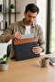 ®   15.6 Inch Magnetic Felt Laptop and Briefcase, Notebook Computer and File Carrying Bag - 3