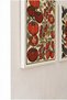 3-Piece Sicilian Tomato Market White Wooden Framed Mdf Painting Set - Kitchen Wall Decor Huhu3244 - Triple Painting Set White Frame - 3