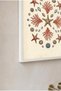 Starfish and Coral White Wooden Framed Mdf Painting - Sea and Coastal Bathroom Decor Huhu3256 - Single Painting White Frame - 3