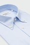 Bb Club Mike Oxford %100 Cotton Regular Fit Light Blue Button-Down Collar Men's Plain Shirt