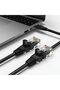® Cat6 Ethernet Patch Cable Full Copper 24AWG, High-Speed LAN RJ45 Network Cable for Gaming Consoles, Smart TV, Router, PC & Network Devices – Black (0.5M / 1M / 2M / 3M / 5M / 10M) (0.15CM) - 3
