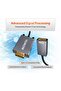 VGA to HDMI Adapter – Full HD 1080p@60Hz Active Converter, Gold-Plated Connector, Aluminum Alloy Shell, Plug & Play VGA to HDMI Adapter for PC, Laptop & Projector - 7