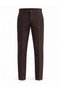 Men's Comfort Fit Textured Chino Trousers Brown 0173Dngr - 2