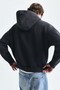 Boxy Fit Kemeli Sweatshirt - 5
