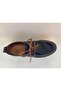 Genuine Leather Rubber Sole Lace-Up Casual Women's Shoes - 4